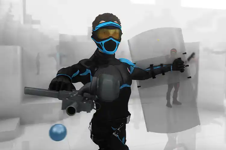 Referenz 3D Animation Paintball Arena CH