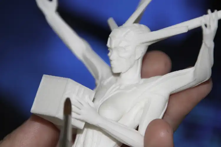 3D Druck | Skulptur Plastik weiss