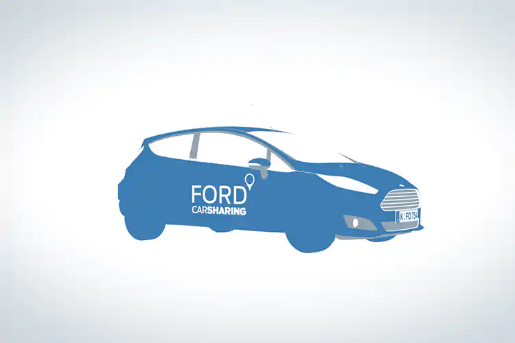 Referenz 3D Animation Ford
